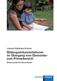 Produktbild: Bildungsdokumentationen im &Uuml;bergang vom Elementar- zum Primarbereich