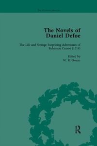 Produktbild: Owens, W: The Novels of Daniel Defoe, Part I Vol 1