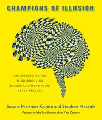 Produktbild: Champions of Illusion: The Science Behind Mind-Boggling Images and Mystifying Brain Puzzles