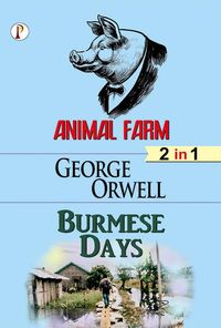 Produktbild: Animal Farm & Burmese days Combo Set of 2 Books