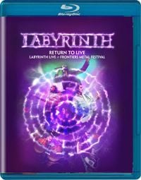 Produktbild: Labyrinth - Return to Live - Labyrinth Live at Frontiers Metal Festival