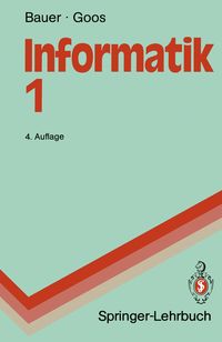 Produktbild: Informatik 1