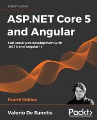 Produktbild: ASP.NET Core 5 and Angular - Fourth Edition