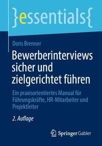 Produktbild: Bewerberinterviews sicher und zielgerichtet f&uuml;hren