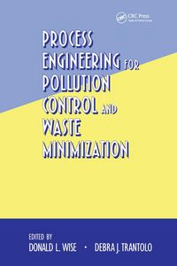 Produktbild: Process Engineering for Pollution Control and Waste Minimization