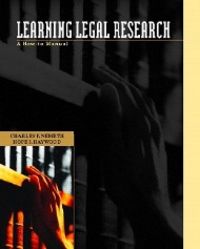 Produktbild: Learning Legal Research
