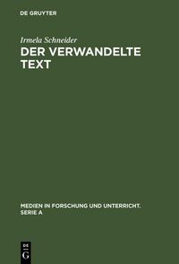 Produktbild: Der verwandelte Text