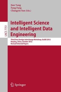 Produktbild: Intelligent Science and Intelligent Data Engineering