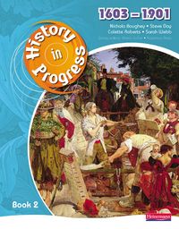 Produktbild: History in Progress: Pupil Book 2 (1603-1901)