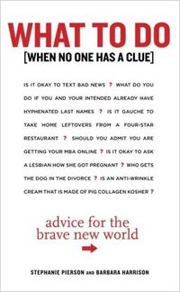 Produktbild: What to Do When No One Has a Clue