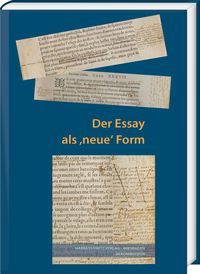 Bild vom Artikel Der Essay als "neue" Form vom Autor Andreas Mahler