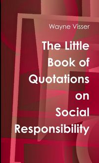 Produktbild: The Little Book of Quotations on Social Responsibility