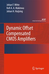 Produktbild: Dynamic Offset Compensated CMOS Amplifiers