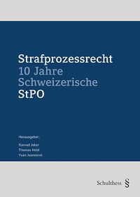 Produktbild: Strafprozessrecht