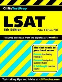 Produktbild: Cliffstestprep Lsat 5th /e 5/e