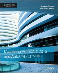 Produktbild: Mastering AutoCAD 2016 and AutoCAD LT 2016