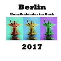 Produktbild: Kunstkalender im Buch - Berlin 2017