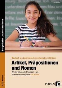 Produktbild: Artikel, Pr&auml;positionen & Nomen - Mein Zuhause 3/4