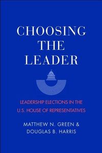 Produktbild: Green, M: Choosing the Leader