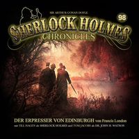 Produktbild: Der Erpresser von Edinburgh - Folge 98
