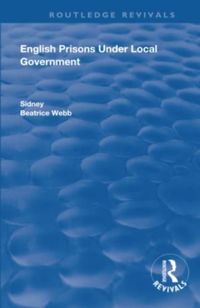 Produktbild: Sidney: English Prisons Under Local Government