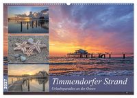 Produktbild: Timmendorfer Strand - Urlaubsparadies an der Ostsee (Wandkalender 2027 DIN A2 quer), CALVENDO Monatskalender