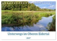 Produktbild: Unterwegs im Oberen Eidertal (Tischkalender 2027 DIN A5 quer), CALVENDO Monatskalender
