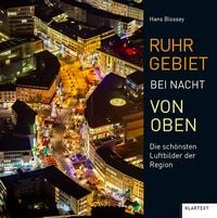 Produktbild: Ruhrgebiet bei Nacht von oben