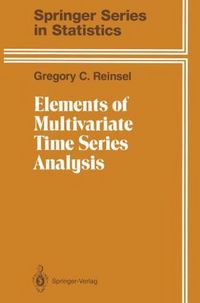 Produktbild: Elements Of Multivariate Time