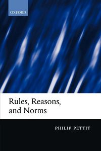 Produktbild: Rules, Reasons, and Norms