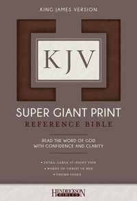 Produktbild: KJV Super Giant Print Bible