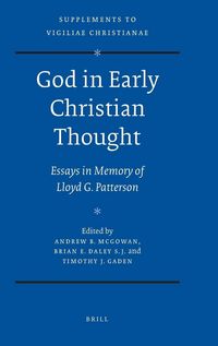 Produktbild: God in Early Christian Thought