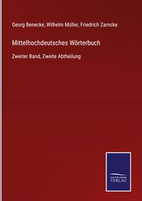 Produktbild: Mittelhochdeutsches W&ouml;rterbuch