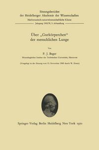 Produktbild: &Uuml;ber "Gurk&ouml;rperchen" der menschlichen Lunge