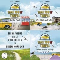 Produktbild: Taxi, Tod und Teufel - Sammelband 4: Folge 10-12