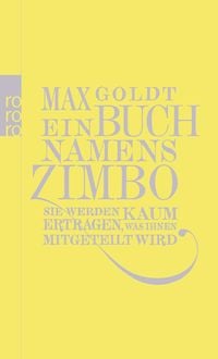 Produktbild: Ein Buch namens Zimbo