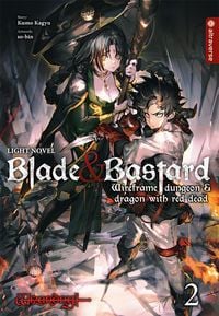 Produktbild: Blade & Bastard Light Novel 02