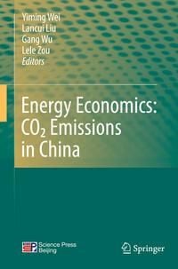 Produktbild: Energy Economics: CO2 Emissions in China