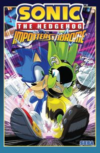 Produktbild: Sonic the Hedgehog: Imposter Syndrome