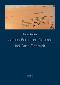 Produktbild: James Fenimore Cooper bei Arno Schmidt