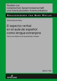 Produktbild: El aspecto verbal en el aula de espa&ntilde;ol como lengua extranjera