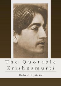 Produktbild: The Quotable Krishnamurti
