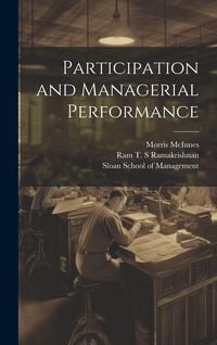 Produktbild: Participation and Managerial Performance