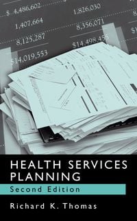 Produktbild: Health Services Planning