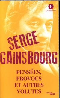 Produktbild: Pens&eacute;es, provocs et autres volutes