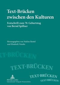 Produktbild: Text-Br&uuml;cken zwischen den Kulturen