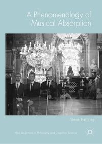 Produktbild: A Phenomenology of Musical Absorption