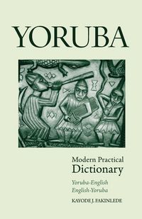 Produktbild: Yoruba-English/English-Yoruba Modern Practical Dictionary