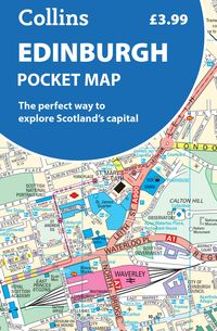 Produktbild: Edinburgh Pocket Map