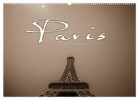 Produktbild: Paris (Wandkalender 2026 DIN A2 quer), CALVENDO Monatskalender